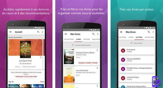 10 melhores aplicativos para ler e-books no Android