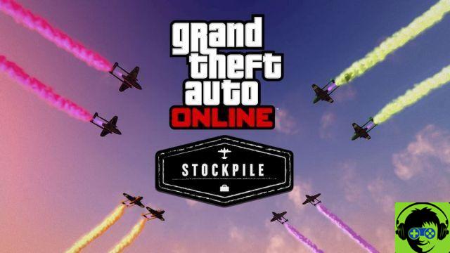 Cómo jugar (y ganar) partidas de Stockpile en GTA Online para obtener recompensas triples