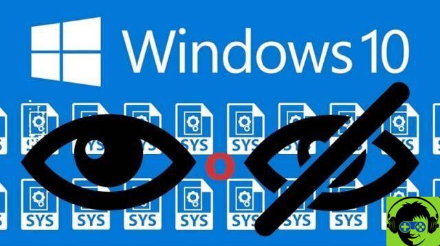 Comment voir et afficher facilement les fichiers cachés des virus dans Windows 10
