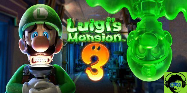 Luigi's Mansion 3 | Solução Gemas, Boo, Fantasmas Raros