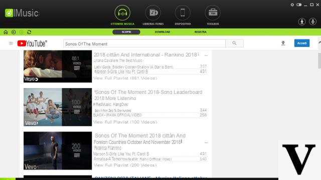 Software para descargar Songs of the Moment en PC / Mac -