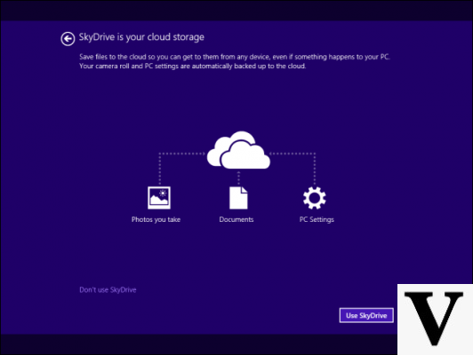 SkyDrive et Windows 8 plus unis que jamais, le monde dans le cloud