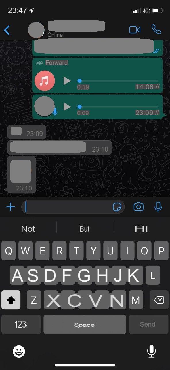 How to activate the Dark Mode (dark theme) on WhatsApp for iPhone