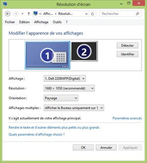 Gestión multipantalla: las diferentes configuraciones posibles en Windows 8
