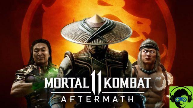 Mortal Kombat 11 : Fatalities and Brutalities Guide