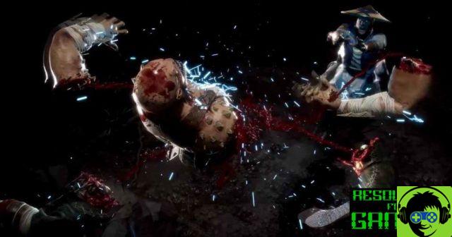 Mortal Kombat 11 - Guia de Fatalidades e Brutalidades