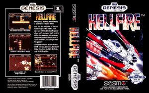 Cheats do Hellfire Mega Drive