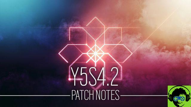 Notas de patch do Rainbow Six Siege Y5S4.2