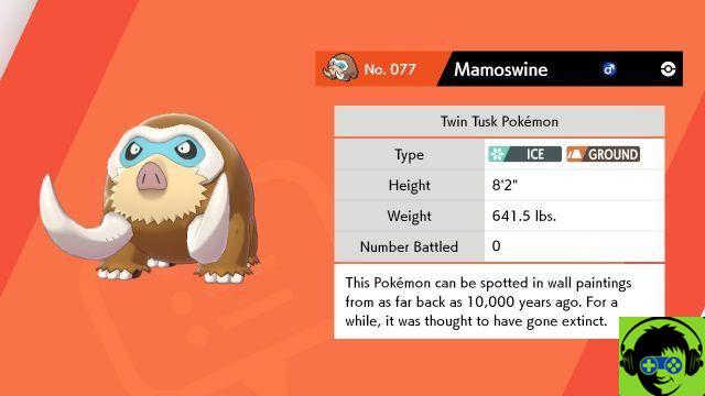 Cómo evolucionar Cochignon en Mammochon - Pokémon Sword and Shield