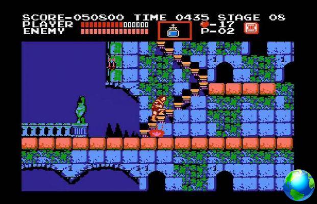 Cheats e códigos do Castlevania NES