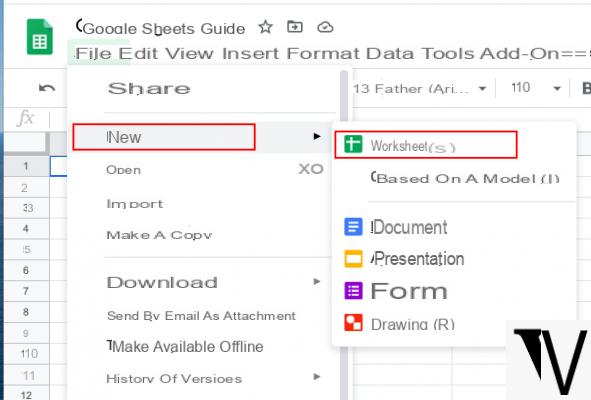 Google Sheets: Guide to the main functions