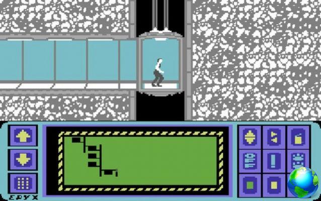 Missão impossível - Commodore 64 cheats e códigos