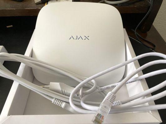 Sistema de seguridad para el hogar Ajax
