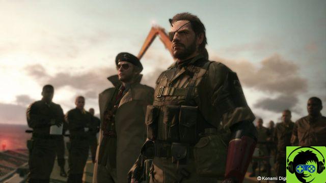 Metal Gear Solid 5 The Phantom Pain : Side Quests Guide