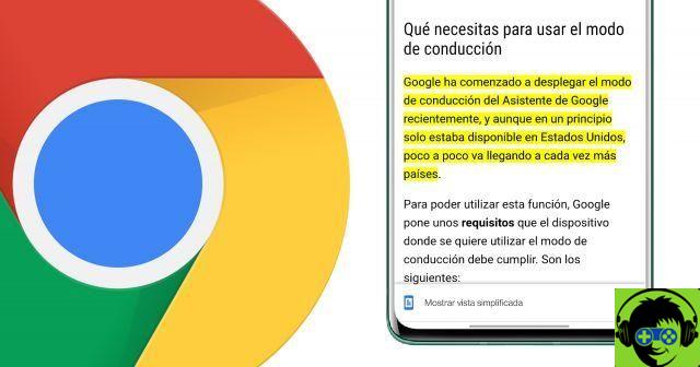 Google Chrome : partager des liens vers le texte sélectionné sur une page