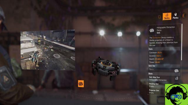 How to get the decoy skill in The Division 2