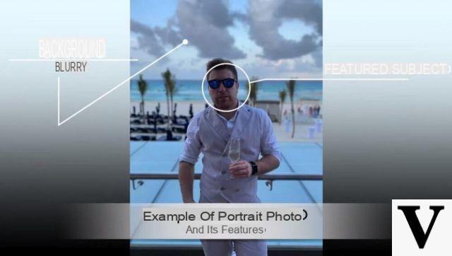 Como tirar fotos de retrato com o iPhone (# 8)