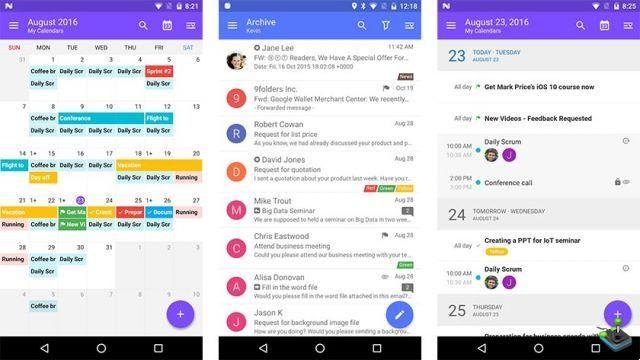 10 melhores aplicativos de e-mail para Android