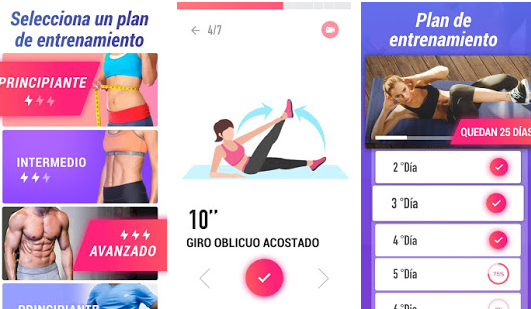 The best apps for a flat stomach