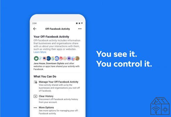 Facebook : Voici comment masquer nos données et nos activités