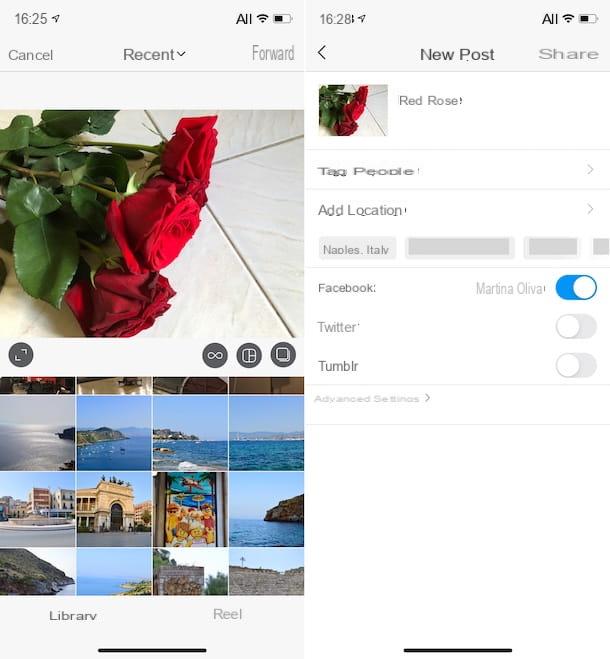 Comment réduire une photo pour Instagram