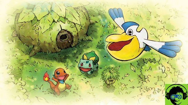 Pokémon Mystery Dungeon DX - Todos os códigos Wonder Mail