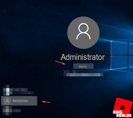 Como fazer login como administrador no Windows 10
