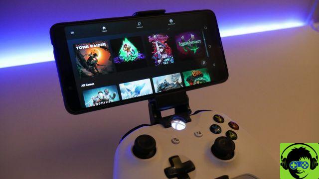 Tutti i giochi Android avviano i giochi su Xbox Project xCloud