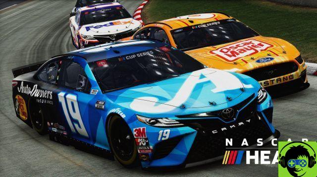 Le migliori squadre di corse per unirsi alla modalità carriera NASCAR Heat 5