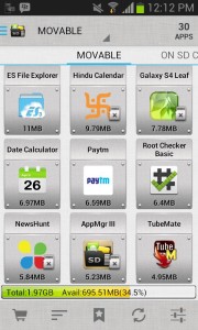 Move Android Applications to SD
