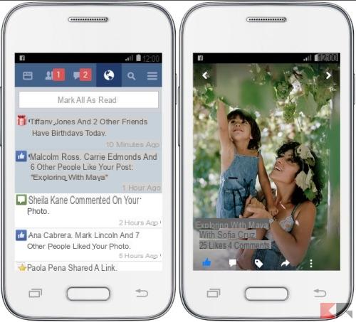 Facebook Lite: risparmiate batteria su Android