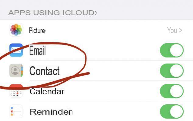 Cómo eliminar varios contactos en iPhone