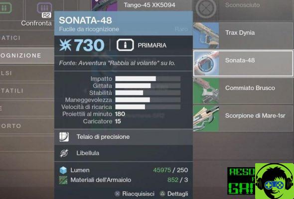 Destiny 2 | MIDA Multi-tool Exotic Weapon Guide