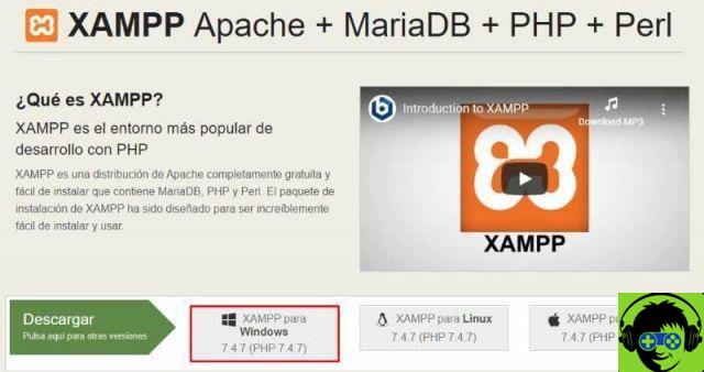 How to download and install Xampp on Windows quickly and easily