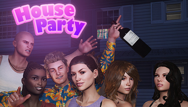 All console controls for House Party and how to activate them