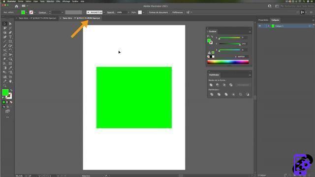 ¿Cómo convertir su documento RGB a CMYK en Illustrator?