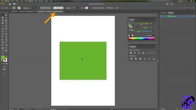 Como converter seu documento RGB para CMYK no Illustrator?