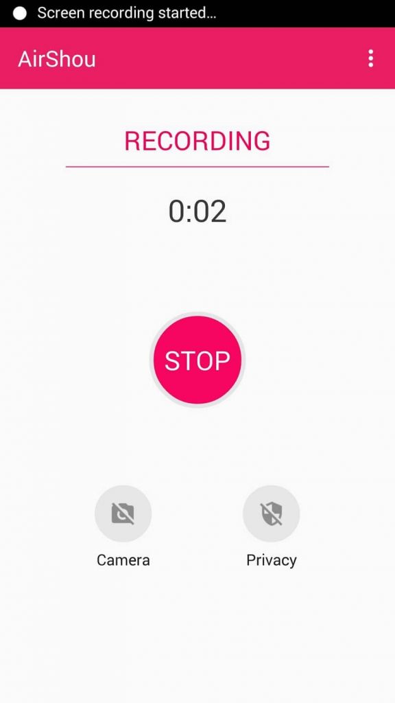 Comment enregistrer l'écran de nos appareils iOS avec AirShou - Gratuit