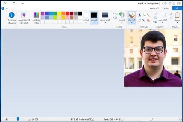 How to edit photos with Paint