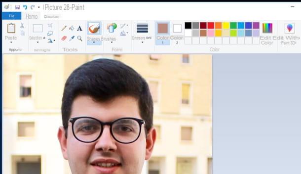How to edit photos with Paint