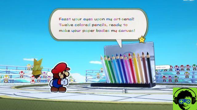 Combattimenti contro i boss in Paper Mario: Origami King e come funzionano?