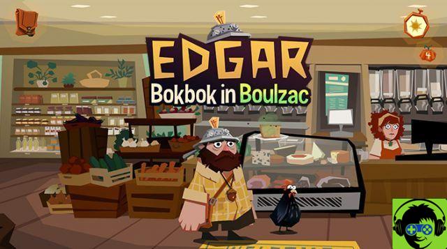 Novo trailer de EDGAR: Um homem e seu frango fiel