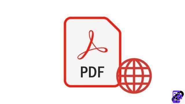 How to save a web page in PDF format?