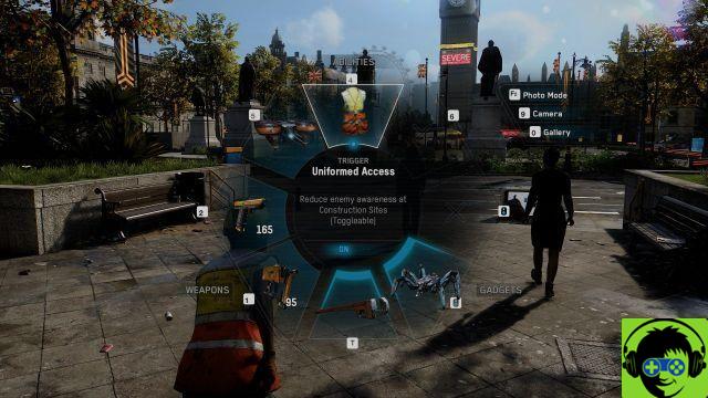 Watch Dogs: Legion - How to Change Your Uniform