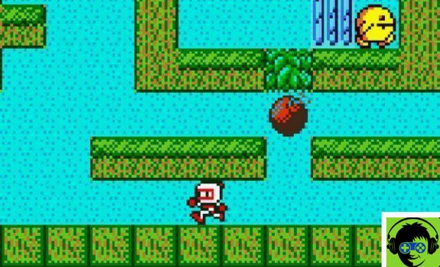 Pocket Bomberman - senhas e códigos do Game Boy Color