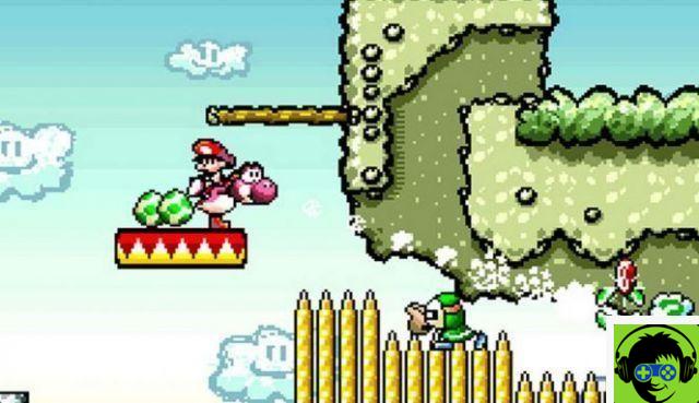 Super Mario World 2: Yoshi's Island SNES astuces et codes