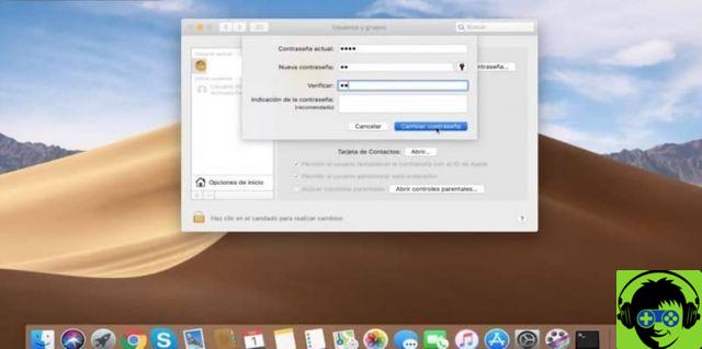 How to enter a strong password of less than four characters on Mac