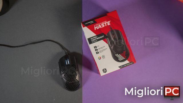 HyperX Pulsfire Haste • La souris ultra-légère pas chère !