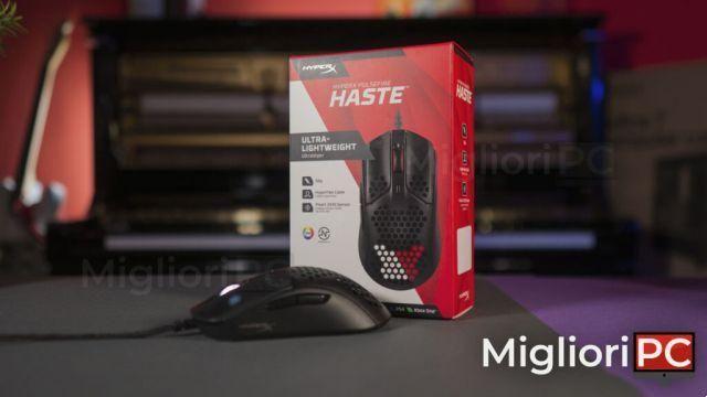 HyperX Pulsfire Haste • O mouse ultraleve e barato!