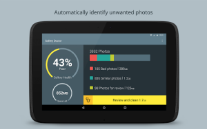 Limpiar la galería de fotos en Android